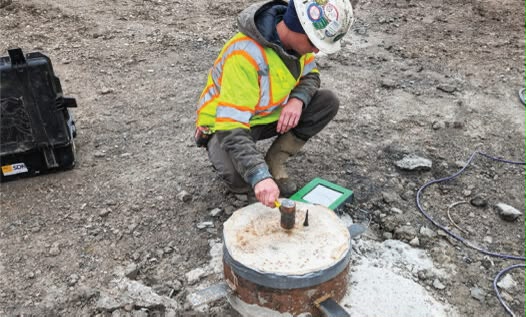 Pile Integrity Testing